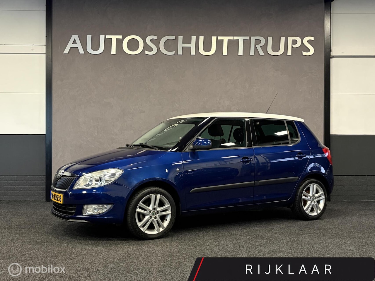 Skoda Fabia - 1.2 TSI Dynamic CLIMA / CRUISE / LMV / SUPER ONDERHOUDEN! / - AutoWereld.nl