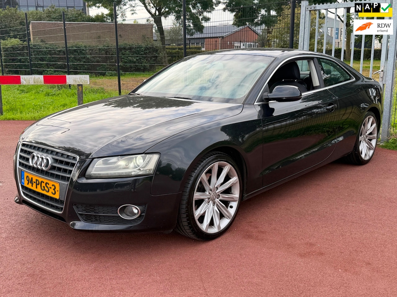 Audi A5 Coupé - 2.0 TFSI 180 PK Pro Line Business LED PDC 19inch - AutoWereld.nl