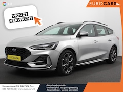 Ford Focus Wagon - 1.0 125pk Hybrid Automaat ST Navigatie Climate control Cruise control Apple Carplay/Androi