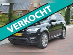 Land Rover Range Rover Sport - 3.0 SDV6 panoramadak/luchtvering/292PK
