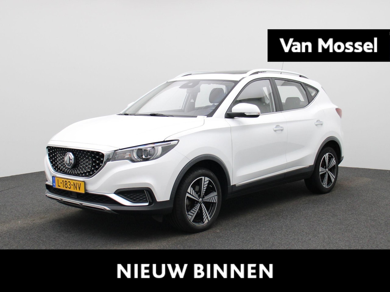 MG MG ZS EV - Luxury 45 kWh - AutoWereld.nl