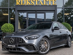 Mercedes-Benz C-klasse - AMG C43 4MATIC|PANO|BURMESTER|SFEER|ACC|19