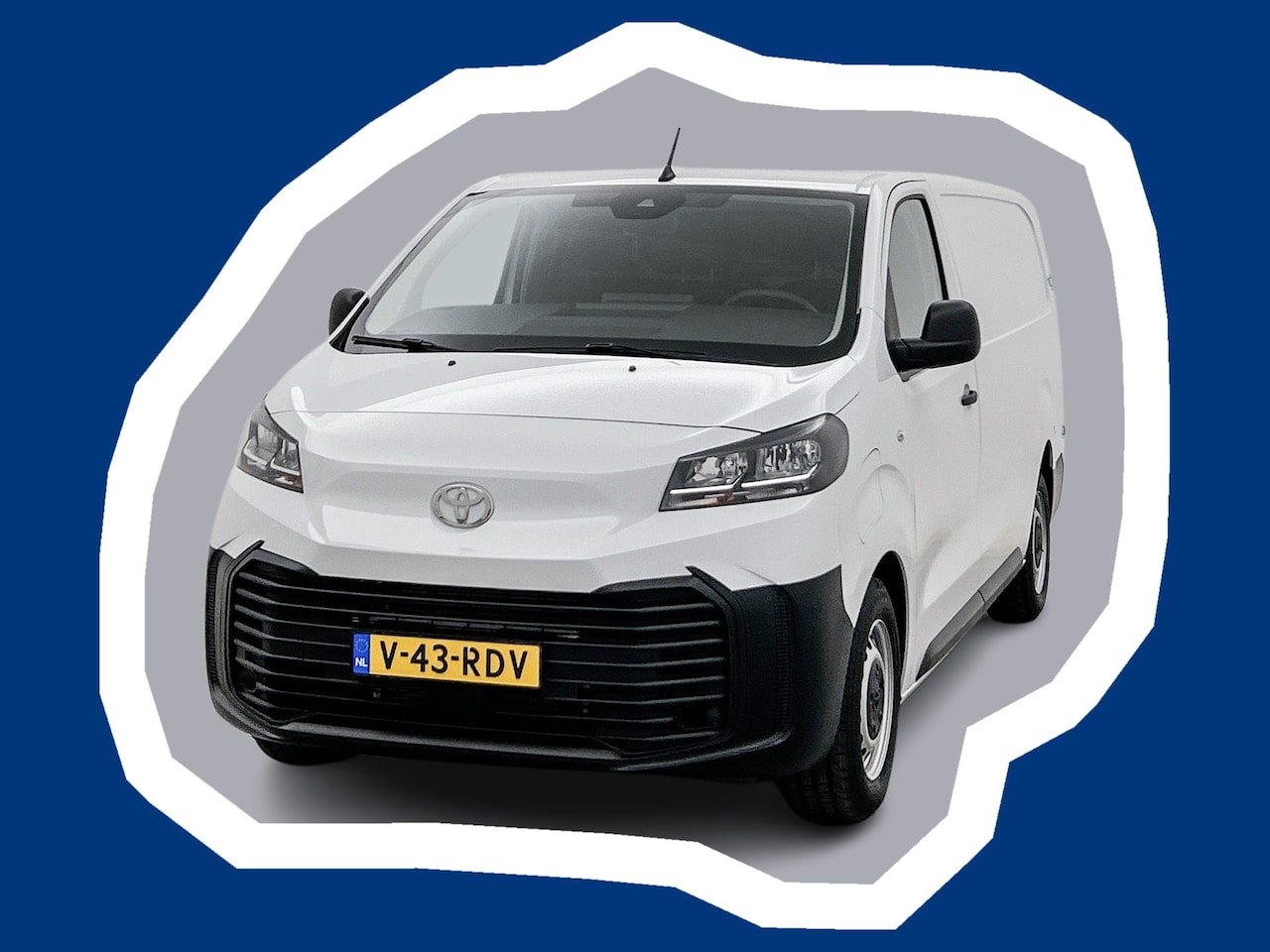 Toyota ProAce Electric Worker - Comfort Standard Range L2 50 kWh Nieuw 230km WLTP Carplay Cruise control 100% elektrisch - AutoWereld.nl
