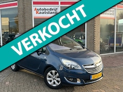 Opel Meriva - 1.4 Turbo Cosmo - Leder - Stoelverwarming - Airco