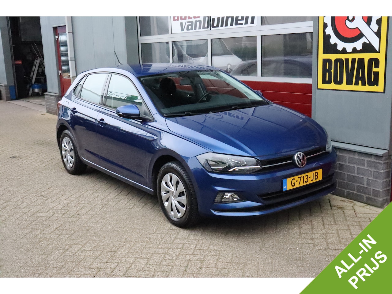 Volkswagen Polo - 1.0 TSI Comfortline O.a: Airco, ACC, Navi, Carplay, DAB, Rijklaar, Etc. All-in prijs! - AutoWereld.nl