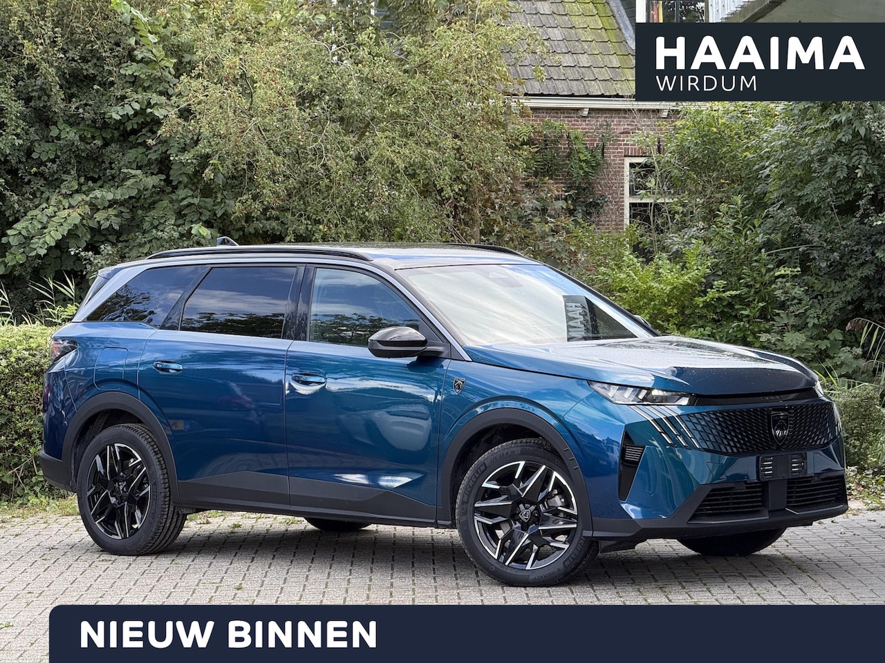 Peugeot 5008 - 1.2 Hybrid 145 GT 7p | Navigatie | Zwart dak | Camera | Stoelverwarming | Ecc & Cruise Con - AutoWereld.nl