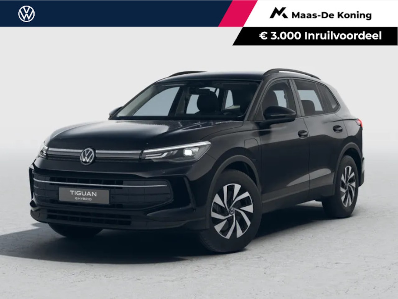 Volkswagen Tiguan - Limited Edition 1.5 eHybrid 204 PK 6 versn. DSG · Achteruitrijcamera · Draadloze telefoonl - AutoWereld.nl