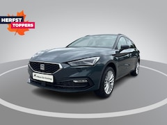 SEAT Leon Sportstourer - Style Business Intense 1.5 eHybrid 204PK Station | Matrix Verlichting | Fiord Blue | Herwa
