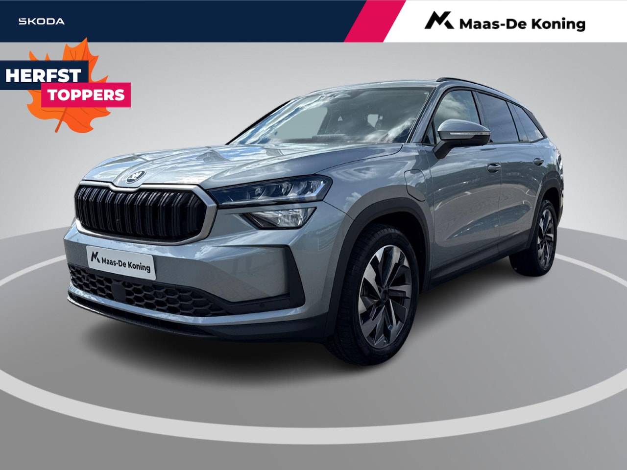 Skoda Kodiaq - Business Edition Plus 1.5 TSI PHEV 150 kW / 204 PK | Trekhaak Wegklapbaar | Metallic Lak | - AutoWereld.nl