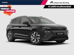 Skoda Elroq - Sportline Elektromotor 85 | Black Magic | Trekhaak wegklapbaar | 2500, - inruilvoordeel