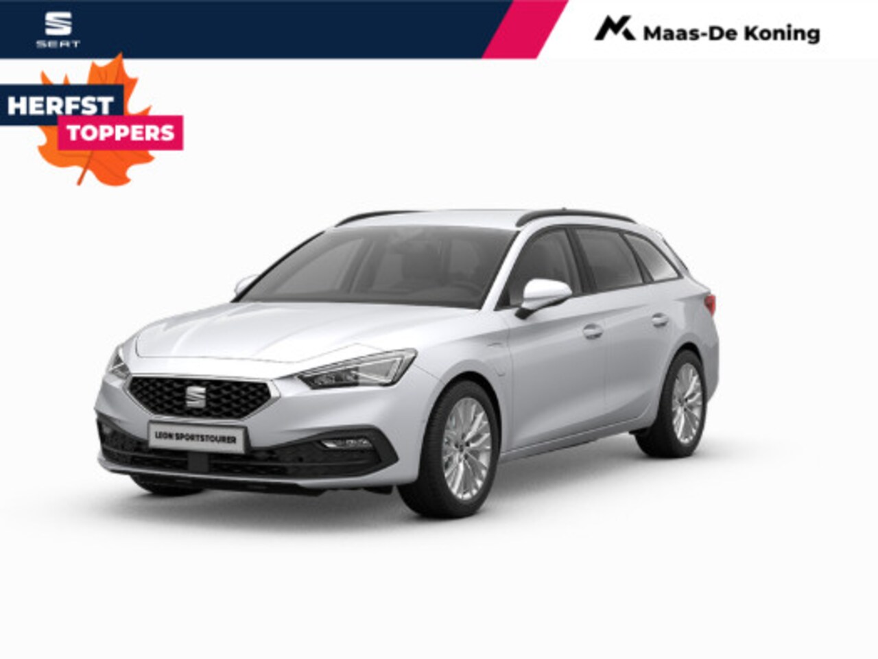 SEAT Leon Sportstourer - Style Business Intense 1.5 TSI eHybrid 204PK Station | Matrix Verlichting  | Technology Pa - AutoWereld.nl