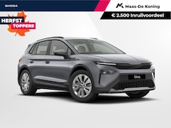 Skoda Elroq - Selection 60 | Metallic Lak | Trekhaak wegklapbaar | 2500, - inruilvoordeel