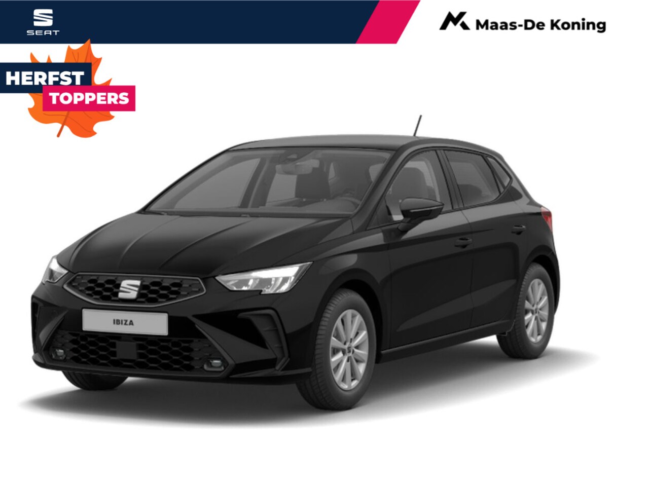 SEAT Ibiza - 1.0 EcoTSI Reference 5 versn. Handgeschakeld | 309,- Privatelease Per Maand !!!!! - AutoWereld.nl