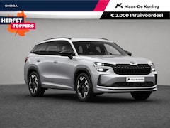 Skoda Kodiaq - Sportline Limited PHEV 204 PK SUV | Smokey Diamond | Trekhaak uitklapbaar | 2.000, - inrui