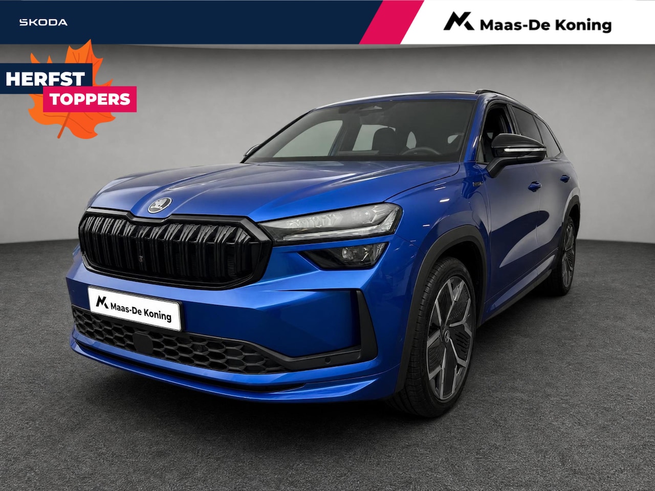Skoda Kodiaq - Sportline Business 1.5 TSI PHEV 150kW/204PK SUV | Comfort Pakket | panoramisch schuif-/ka - AutoWereld.nl