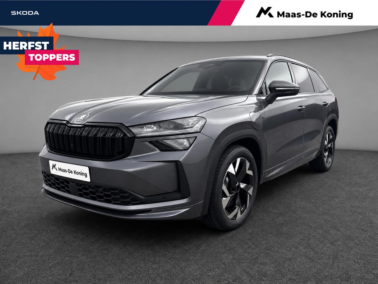 Skoda Kodiaq - Sportline Business 1.5 TSI PHEV 150 kW / 204 PK | 19'' velgen | Trekhaak wegklapbaar | 2.0 - AutoWereld.nl