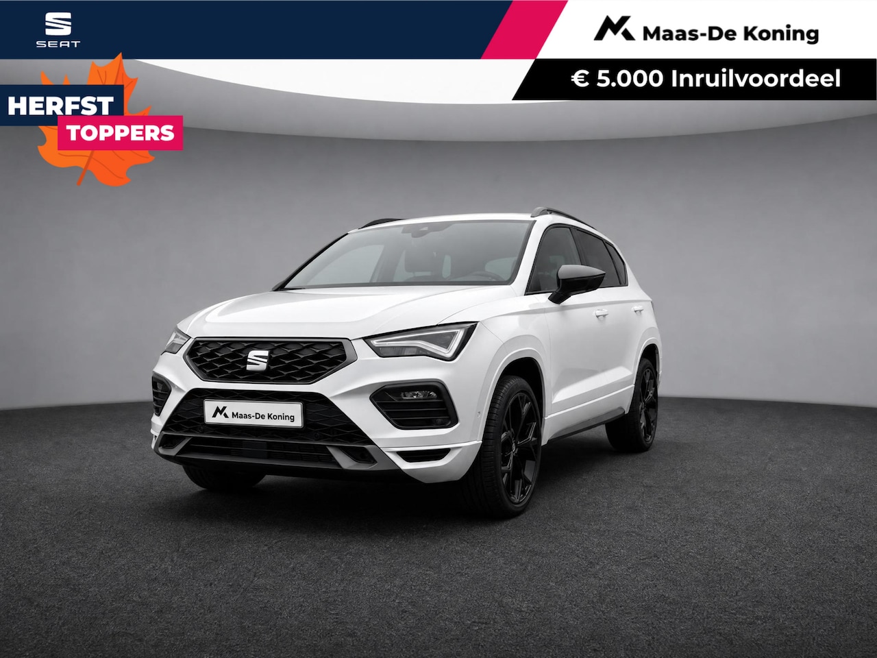 SEAT Ateca - FR Business Intense 1.5 TSI 110 kW / 150 PK SUV 7 versn. DSG | 19'' Lichtmetalen Velgen | - AutoWereld.nl