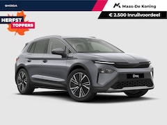 Skoda Elroq - Business Edition 85 | 20'' velgen | Trekhaak wegklapbaar | 2500, - inruilvoordeel