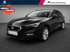 SEAT Leon Sportstourer - Style Business Intense 1.5 eTSI 115 PK DSG Stationwagen | Matrix LED| Herwaardering