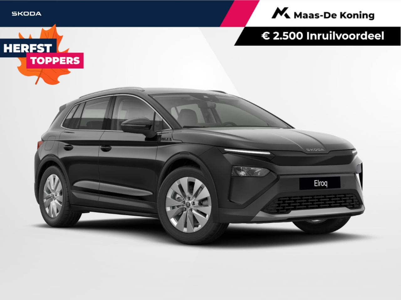 Skoda Elroq - Business Edition 60 | Metallic Lak | Trekhaak wegklapbaar | 2500,- inruilvoordeel!! - AutoWereld.nl