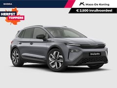 Skoda Elroq - Sportline 85 | Graphite Grey | Trekhaak wegklapbaar | 2500, - inruilvoordeel