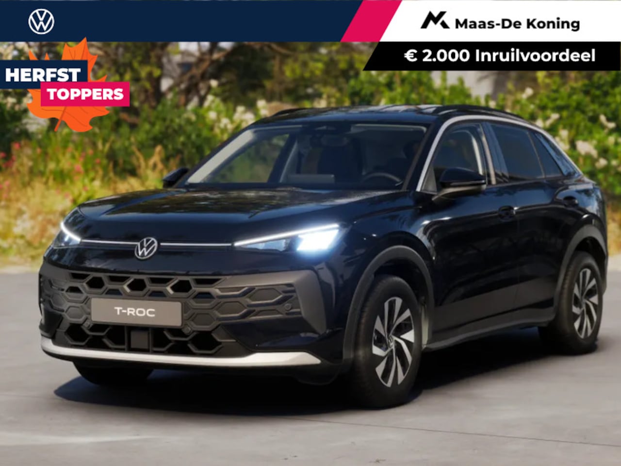 Volkswagen T-Roc - Limited Edition 1.5 eTSI 116 PK 7 versn. DSG · Comfort pakket · - AutoWereld.nl