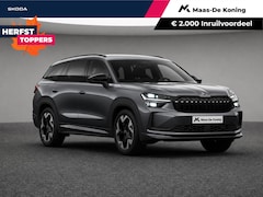 Skoda Kodiaq - Sportline Limited PHEV 204 PK SUV | Graphite Grey | Trekhaak uitklapbaar | 2.000, - inruil