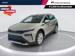 Skoda Elroq - 60 Business Edition | Wegklapbare Trekhaak | Timiano Green | 2500, - inruilvoordeel