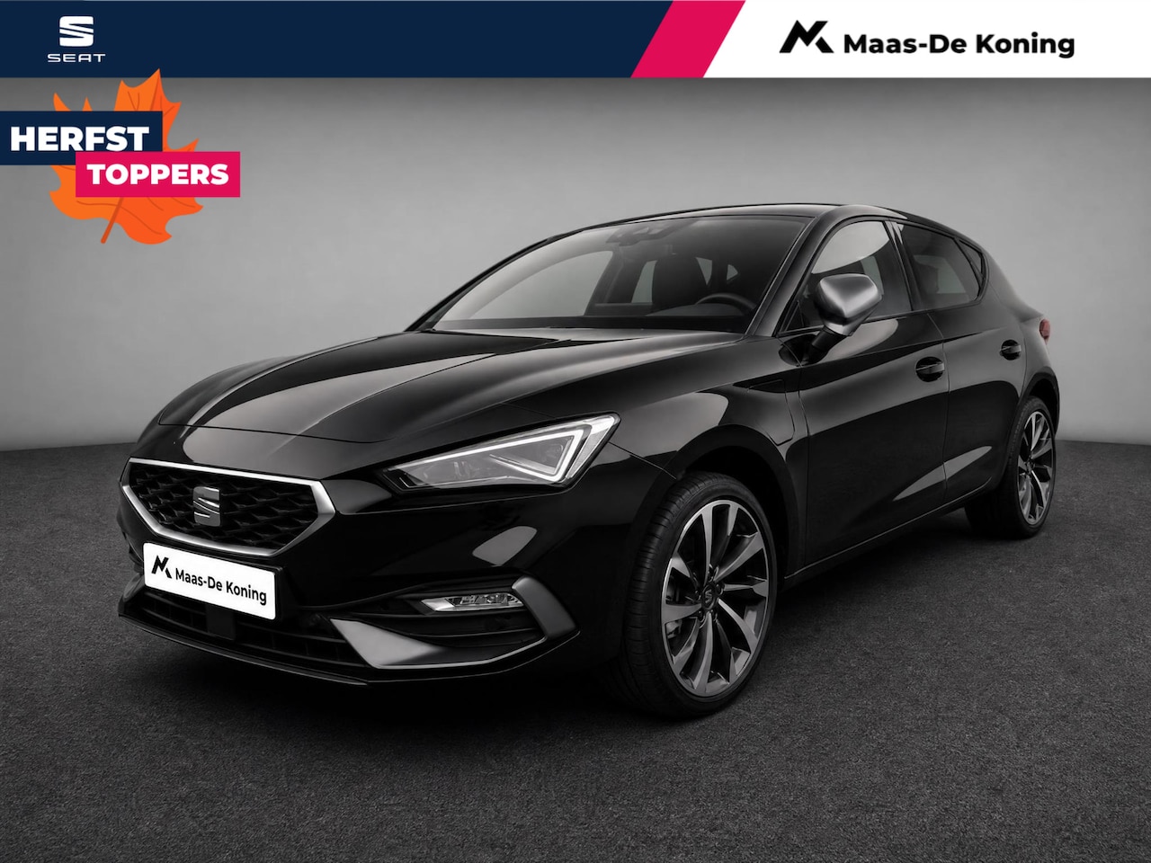 SEAT Leon - FR Business 1.5 TSI eHybrid 204 PK Hatch. Technology pack | Matrix Led | Herwaardering!! - AutoWereld.nl