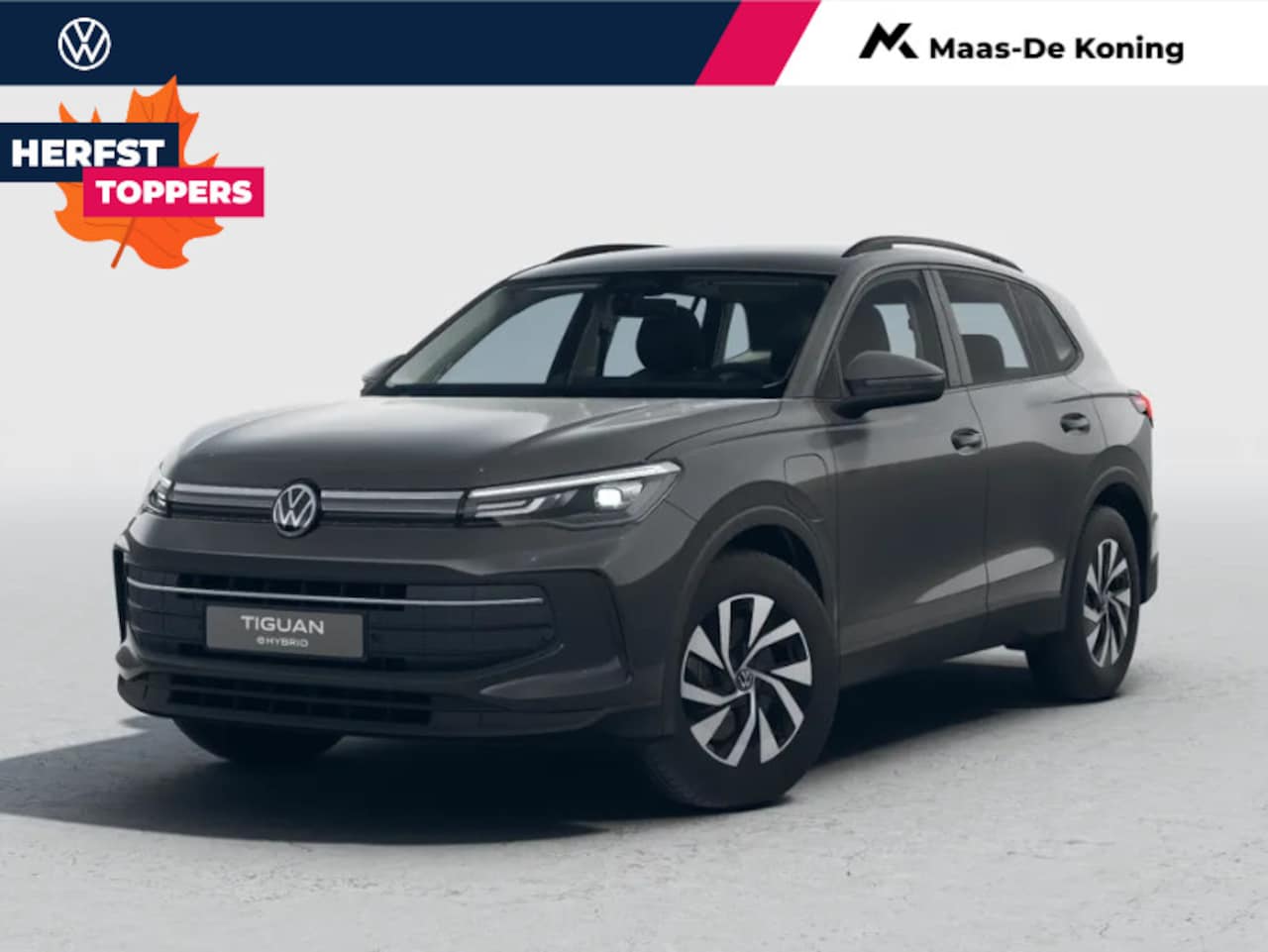 Volkswagen Tiguan - Limited Edition 1.5 eHybrid 204 PK 6 versn. DSG · Achteruitrijcamera · Draadloze telefoonl - AutoWereld.nl