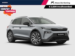 Skoda Elroq - Sportline 85 | 21'' velgen | trekhaak wegklapbaar | 2500, - inruilvoordeel