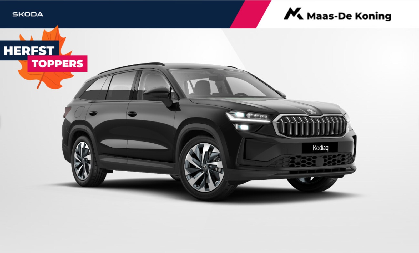 Skoda Kodiaq - Business Edition Plus 1.5 TSI PHEV 150 kW / 204 PK | Sunset | Wegklapbare trekhaak | 2.000 - AutoWereld.nl