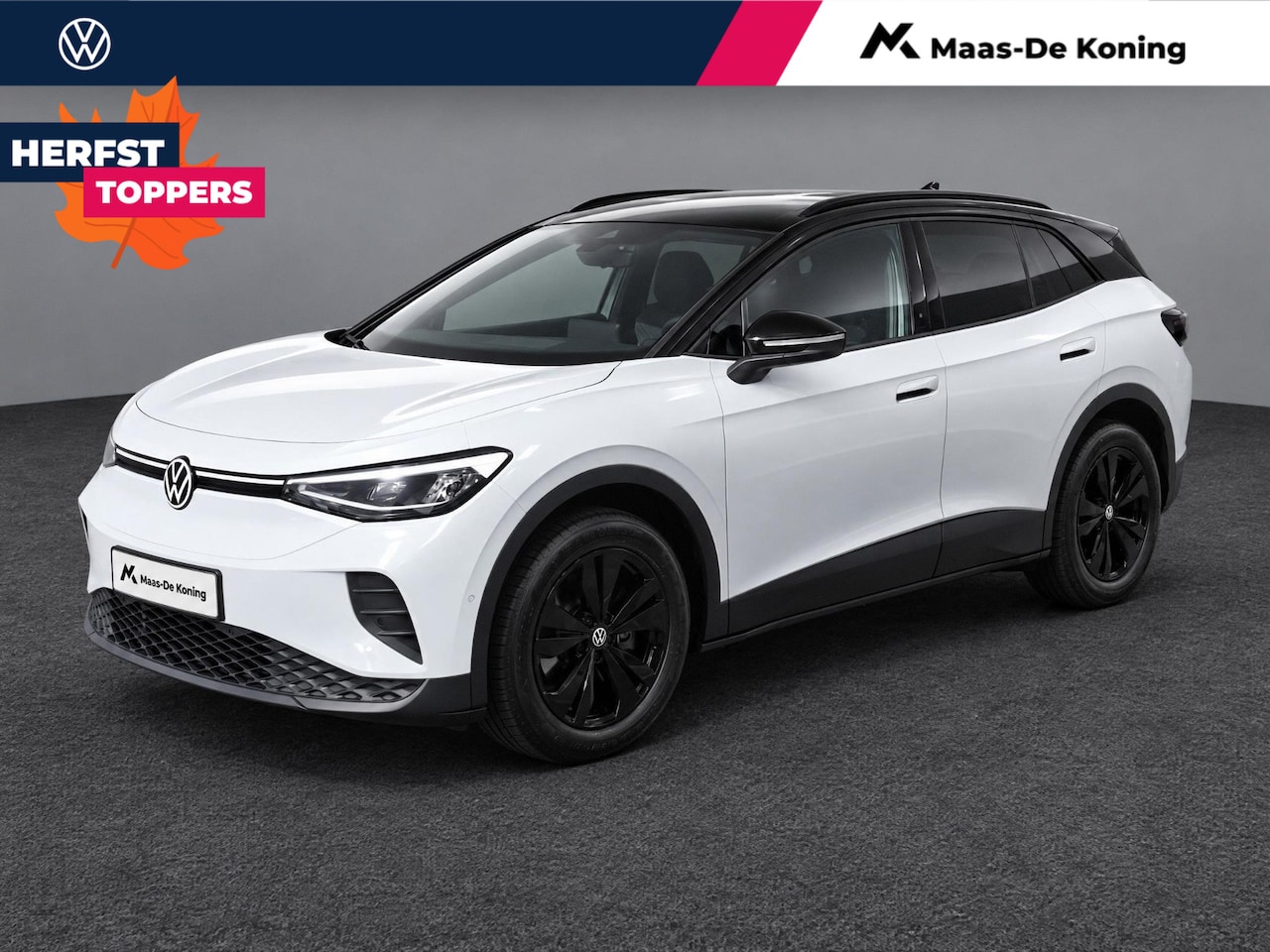 Volkswagen ID.4 - Limited Edition 58 kWh accu 190 PK · Achteruitrijcamera · Draadloze telefoonlader · - AutoWereld.nl