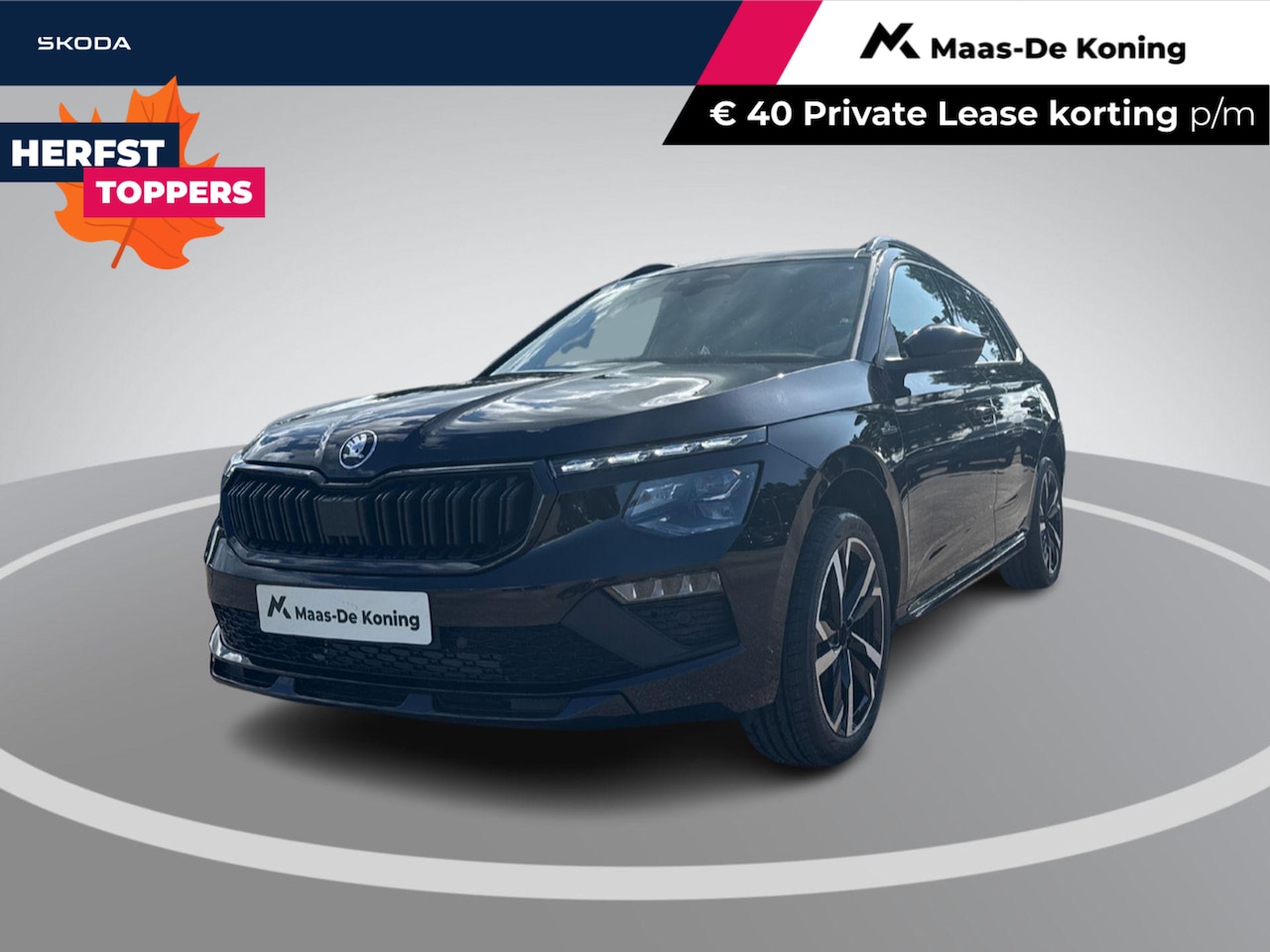 Skoda Kamiq - Monte Carlo 1.0 TSI 85 kW / 115 PK SUV 7 versn.DSG | 18'' lichtmetalen Velgen | Metallic L - AutoWereld.nl