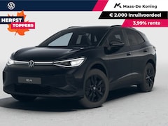 Volkswagen ID.4 - Pro Limited Edition Plus 77 kWh accu 286 pk · Achteruitrijcamera · Draadloze telefoonlader