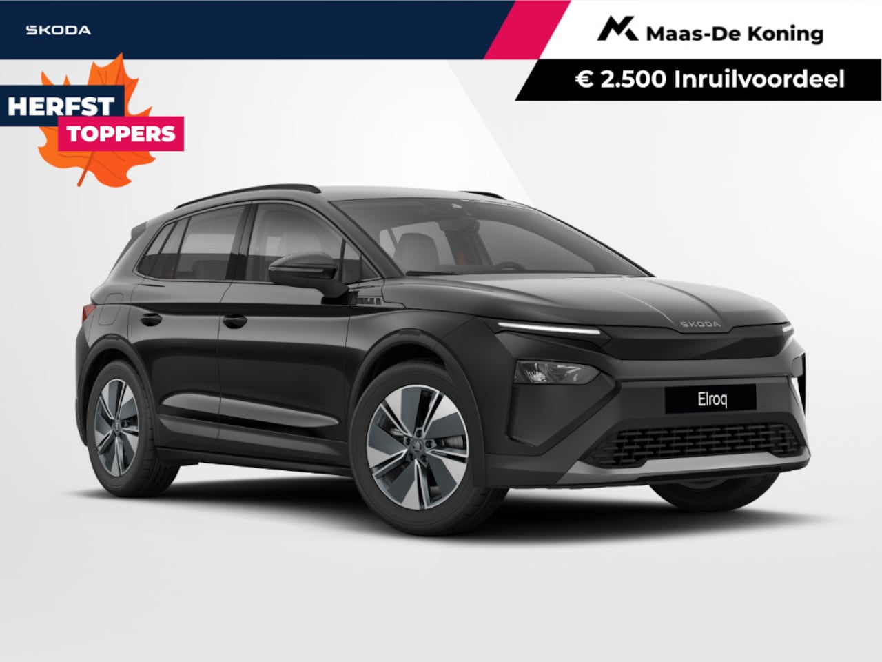 Skoda Elroq - 85 Business Edition 19'' velgen | Trekhaak wegklapbaar | 2500,- inruilvoordeel!! - AutoWereld.nl