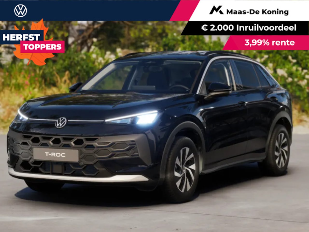 Volkswagen T-Roc - Limited Edition 1.5 eTSI 116 PK 7 versn. DSG · Comfort pakket · Achteruitrijcamera · Draad - AutoWereld.nl