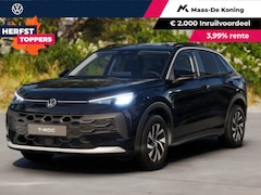 Volkswagen T-Roc - Limited Edition 1.5 eTSI 116 PK 7 versn. DSG · Comfort pakket · Achteruitrijcamera · Draad