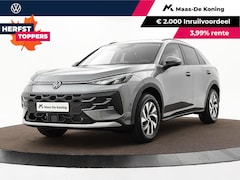 Volkswagen T-Roc - Limited Edition 1.5 eTSI 116 PK 7 versn. DSG · Comfort pakket · Achteruitrijcamera · Draad