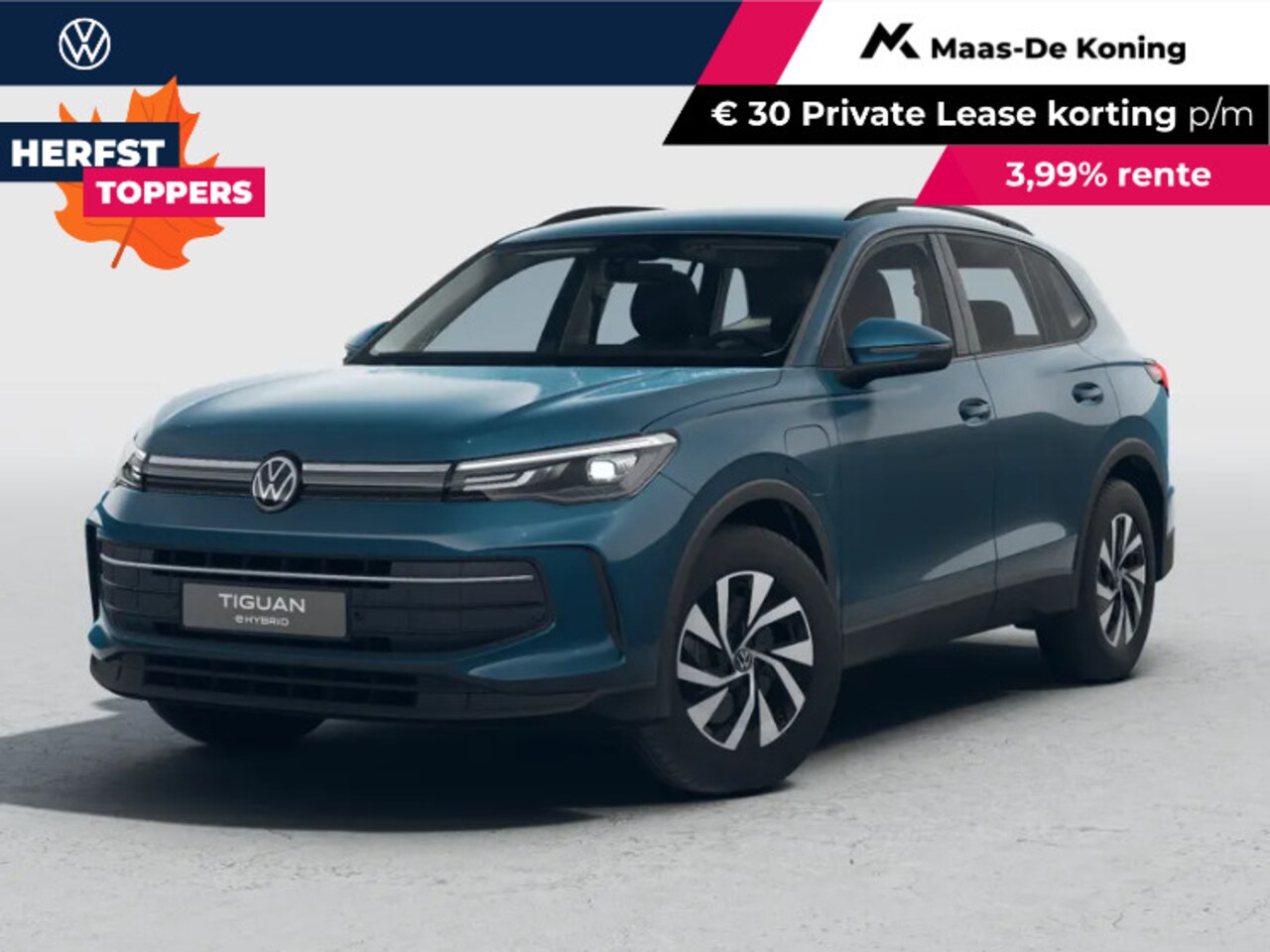 Volkswagen Tiguan - Life 1.5 eHybrid 204 PK 6 versn. DSG · Achteruitrijcamera · Comfort Pakket · Trekhaak inkl - AutoWereld.nl