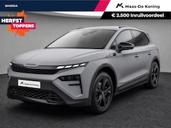 Skoda Elroq - RS MATT Graphite Grey | Drive Pakket | Trekhaak | Advanced Pakket | 2500, - inruilvoordeel
