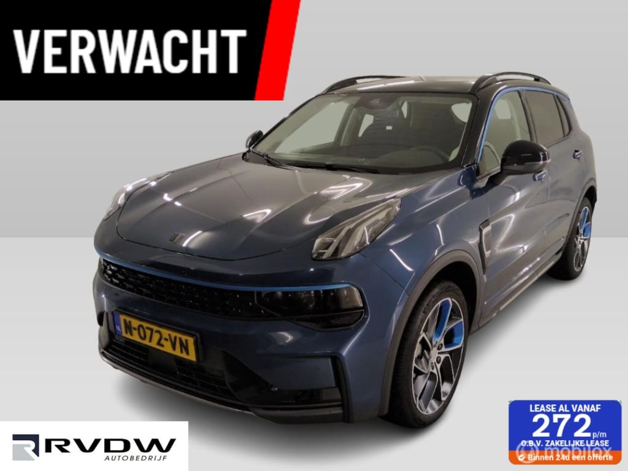 Lynk & Co 01 - - 1.5 261PK Plug-in Hybrid, Pano, Camera , Apple Carplay✅NL AUTO - AutoWereld.nl