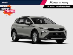 Skoda Elroq - Selection 60 | Lichtmetalen Velgen | Trekhaak wegklapbaar | 2500, - inruilvoordeel