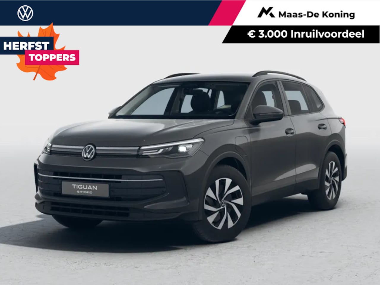 Volkswagen Tiguan - Limited Edition 1.5 eHybrid 204 PK 6 versn. DSG · Achteruitrijcamera · Draadloze telefoonl - AutoWereld.nl