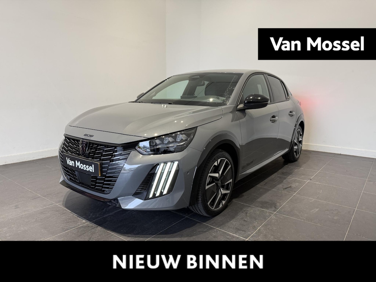 Peugeot e-208 - EV GT 51 kWh | APPLE CARPLAY & ANDROID AUTO | CAMERA VOOR + ACHTER | NAVIGATIE | ADAPTIVE - AutoWereld.nl