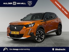 Peugeot 2008 - GT Pack 1.2 Turbo 130pk | SCHUIF/KANTELDAK | ALCANTARA/LEDER | DODEHOEKBEW. | KEYLESS ENTR