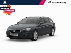 SEAT Leon Sportstourer - Style Business Intense 1.5 eHybrid 204PK Station | Matrix Verlichting | Fiord Blue | Herwa