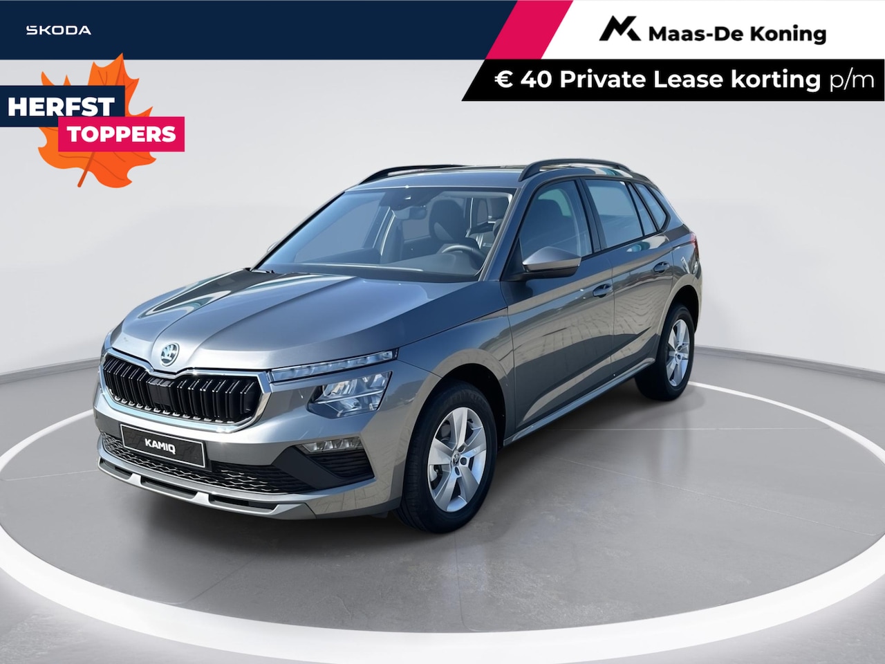 Skoda Kamiq - Selection 1.0 TSI 85 kW / 115 PK SUV 6 versn. Hand | Metallic Lak | 16'' Lichtmetalen Velg - AutoWereld.nl