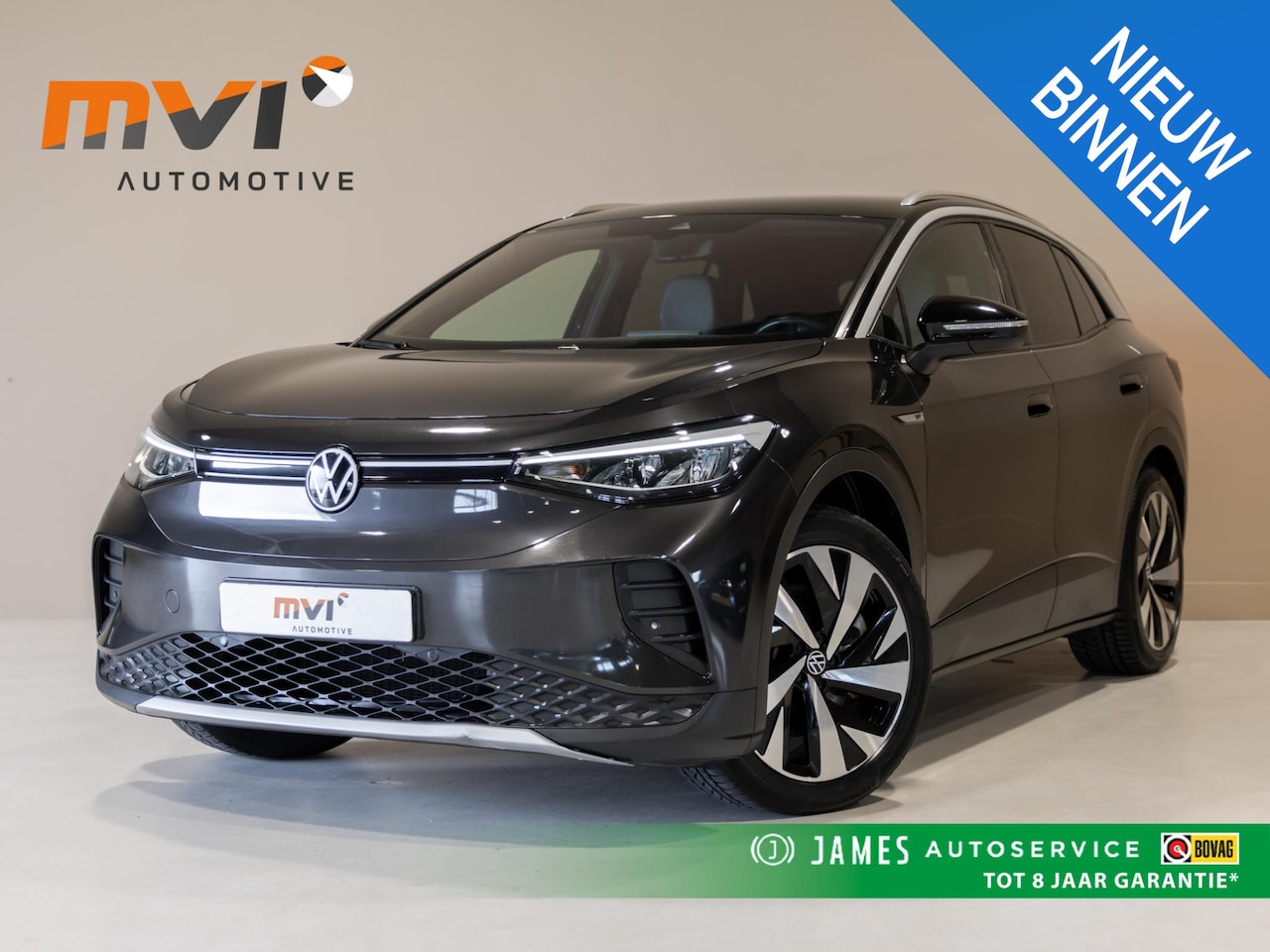 Volkswagen ID.4 - Life 77 kWh SOH 90% / 204pk / NAP / Achteruitrij camera / Voorruit verwarming / Stoelverwa - AutoWereld.nl