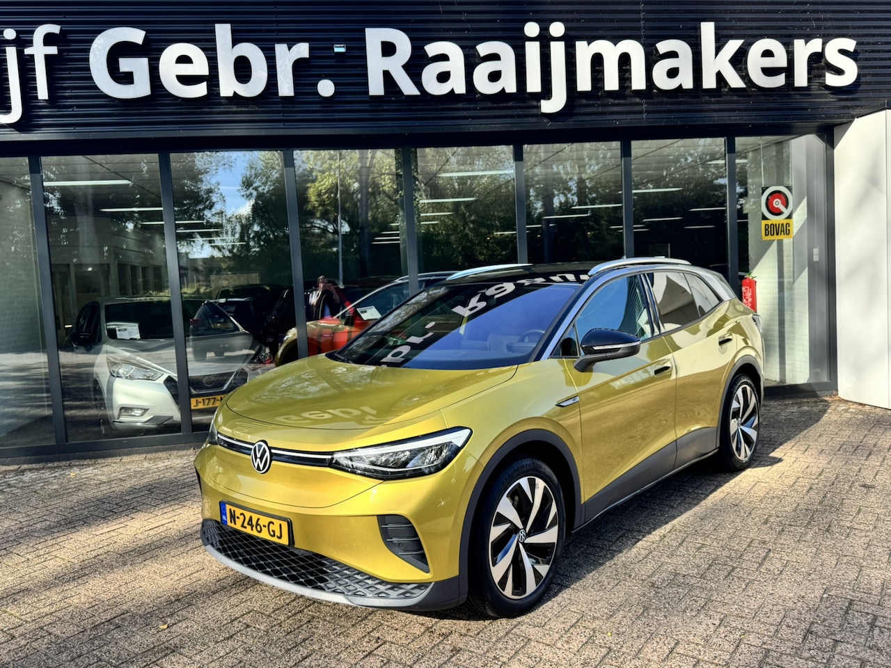 Volkswagen ID.4 - First 77 kWh*89%SOH*13140 netto*EXPORT* - AutoWereld.nl